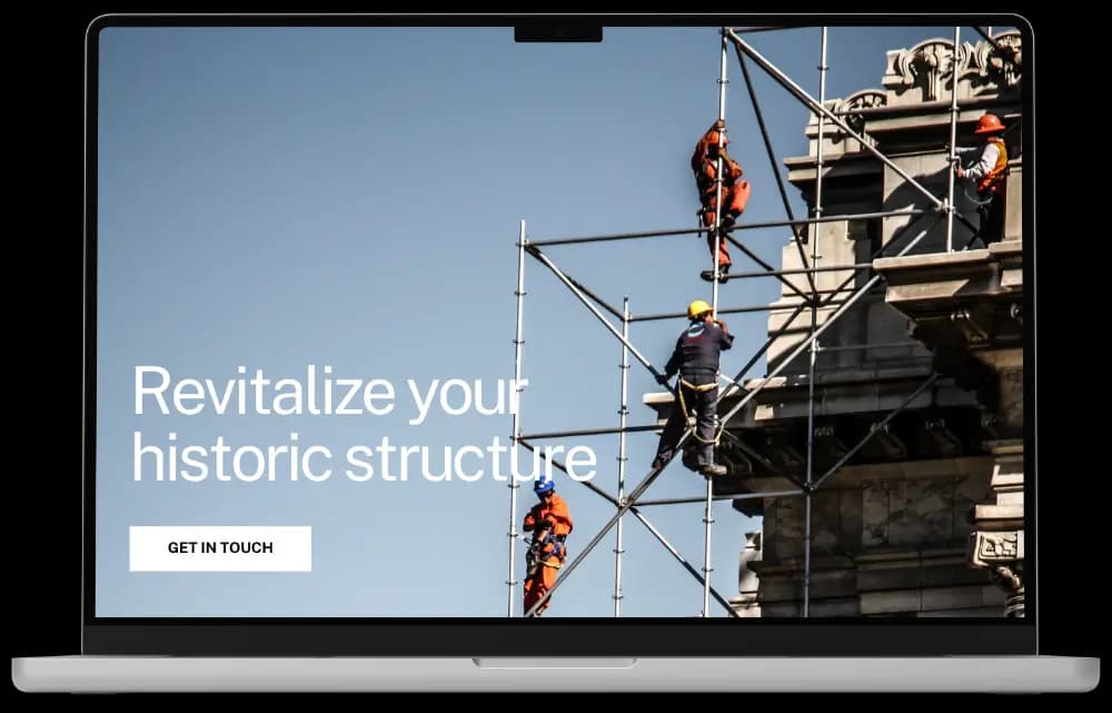 Construction Website Design Agency | Custom Websites for Construction Professionals | DNG Studio